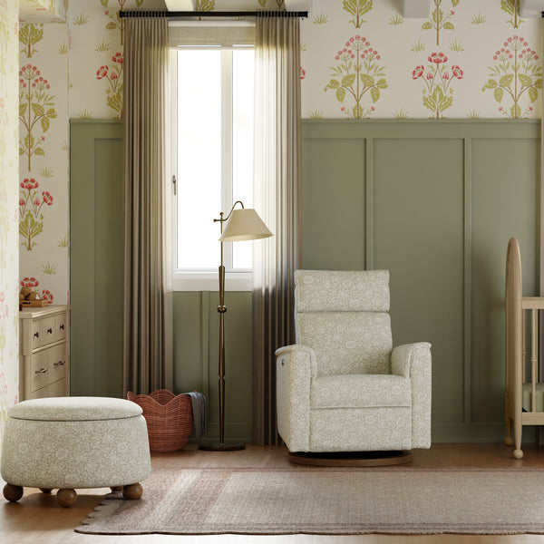 Morris & Co. x Namesake Tuffet Storage Ottoman