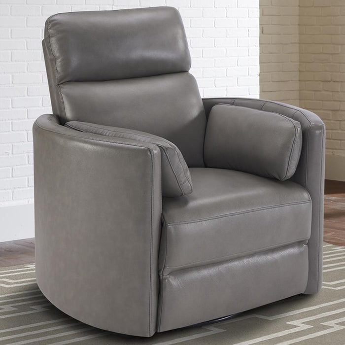 Moon Power Swivel Glider Recliner with USB Port