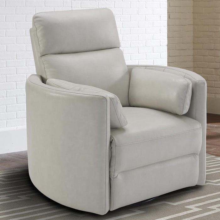 Moon Power Swivel Glider Recliner with USB Port