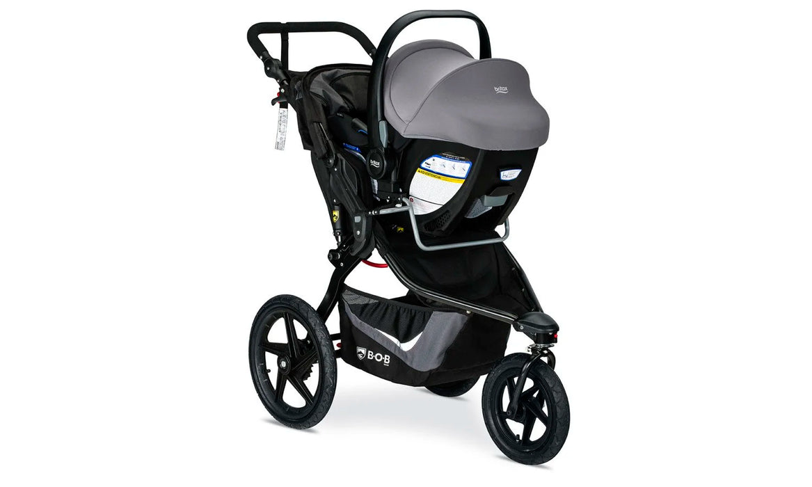 BOB Single Jogging Stroller Adapter for Select Britax Infant Car Seats with ClickTight