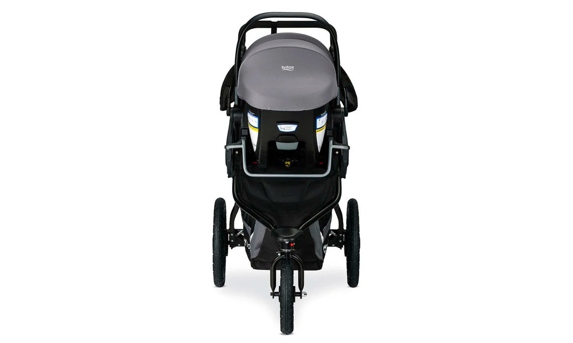 BOB Single Jogging Stroller Adapter for Select Britax Infant Car Seats with ClickTight