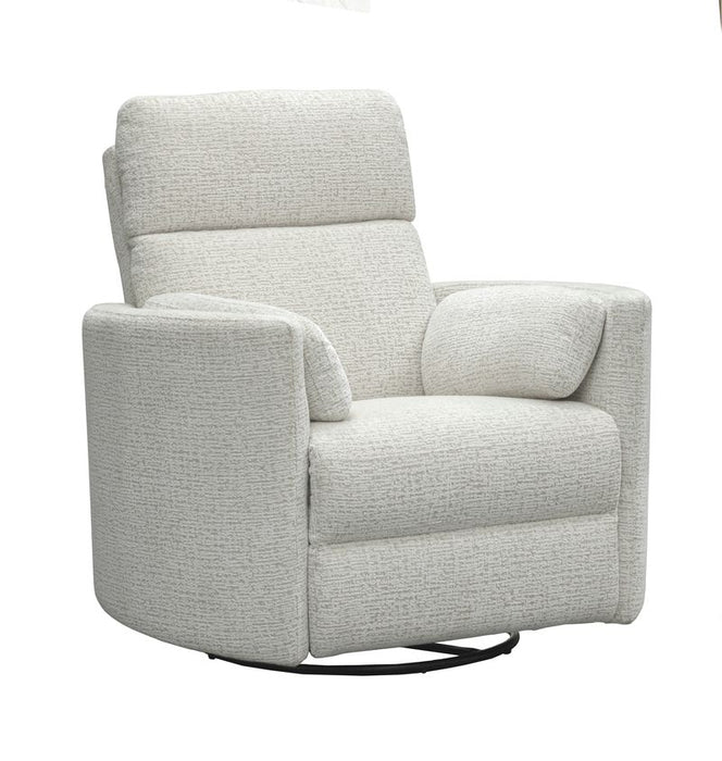 Moon Power Swivel Glider Recliner with USB Port
