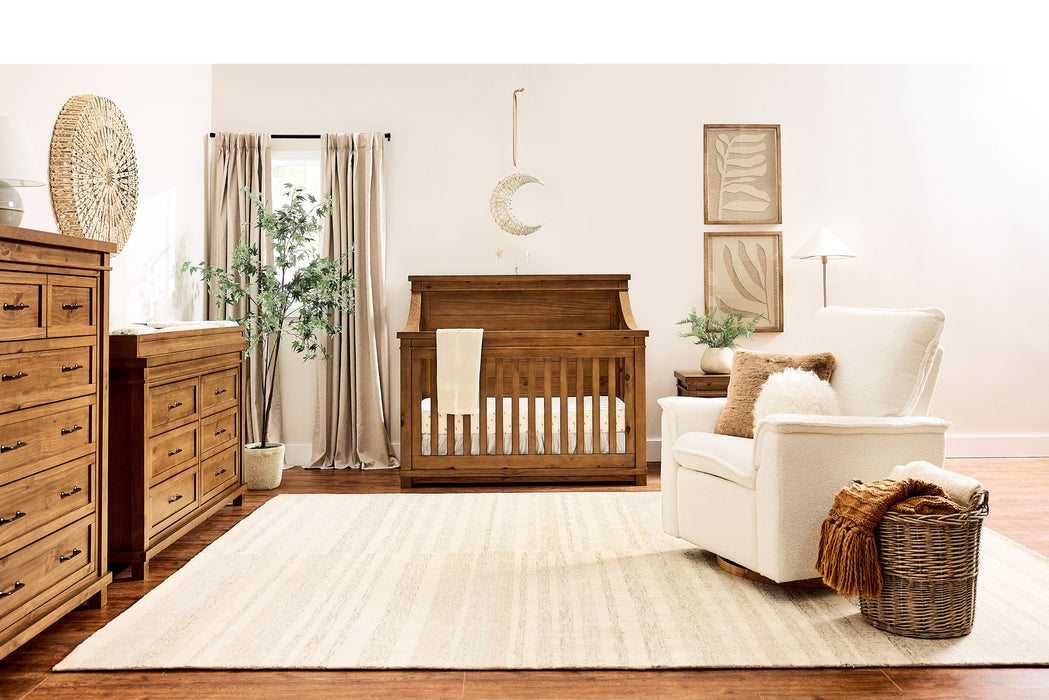 Appleseed Rowan Flat Top Crib