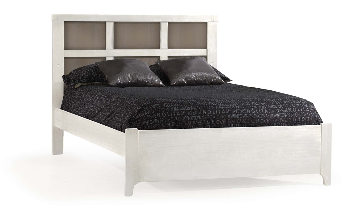 Natart Rustico Moderno Double Bed 54″ (low profile footboard)