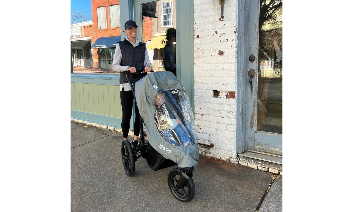 BOB Weather Shield for Single Jogging Strollers