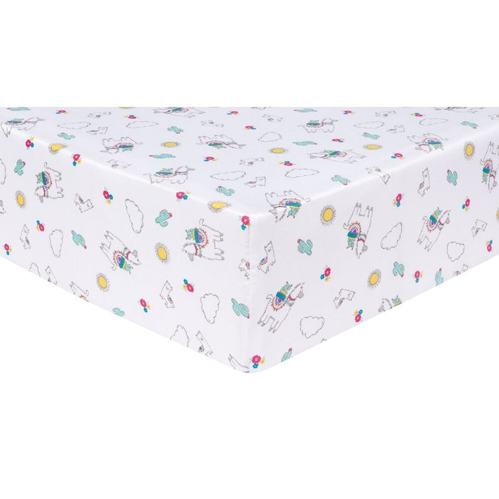 Sammy And Lou Llama Mama 4 Piece Crib Set