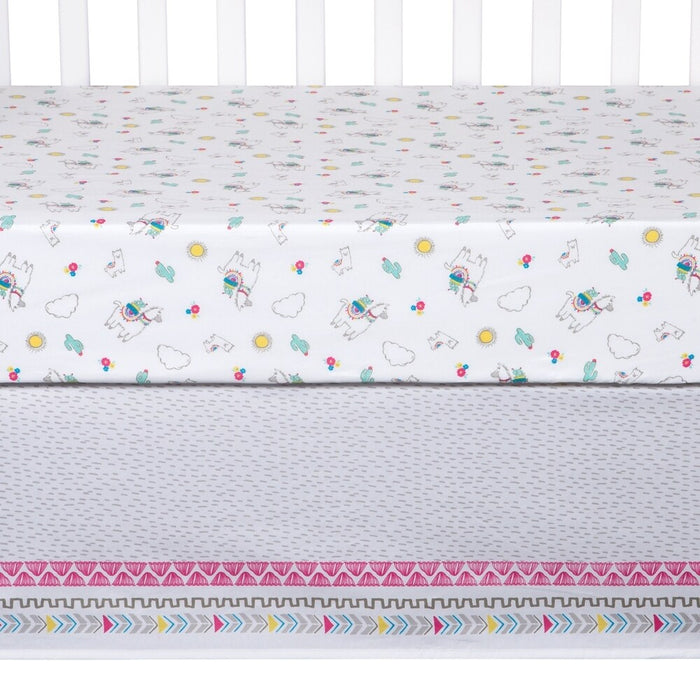 Sammy And Lou Llama Mama 4 Piece Crib Set