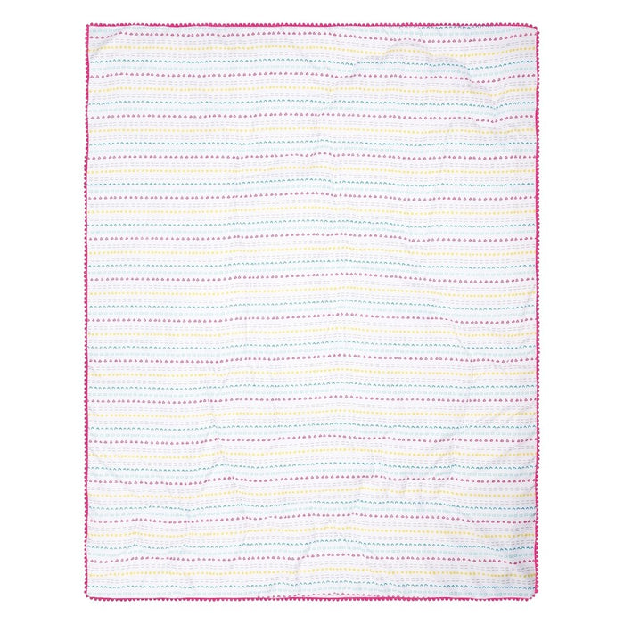 Sammy And Lou Llama Mama 4 Piece Crib Set