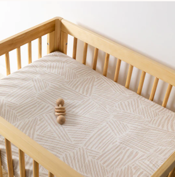 Babyletto AllStages Midi Crib Sheet — Molly Monkey