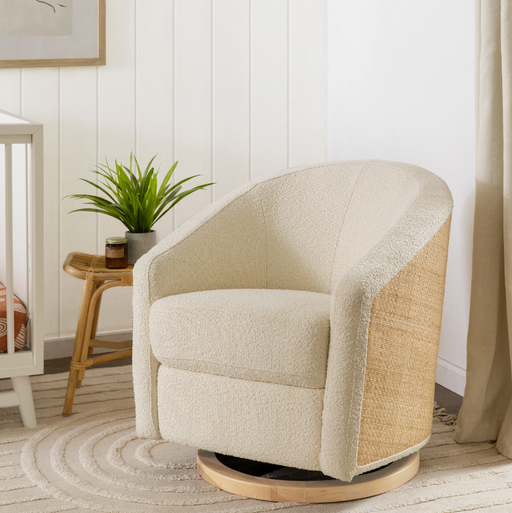 Babyletto bento top swivel glider