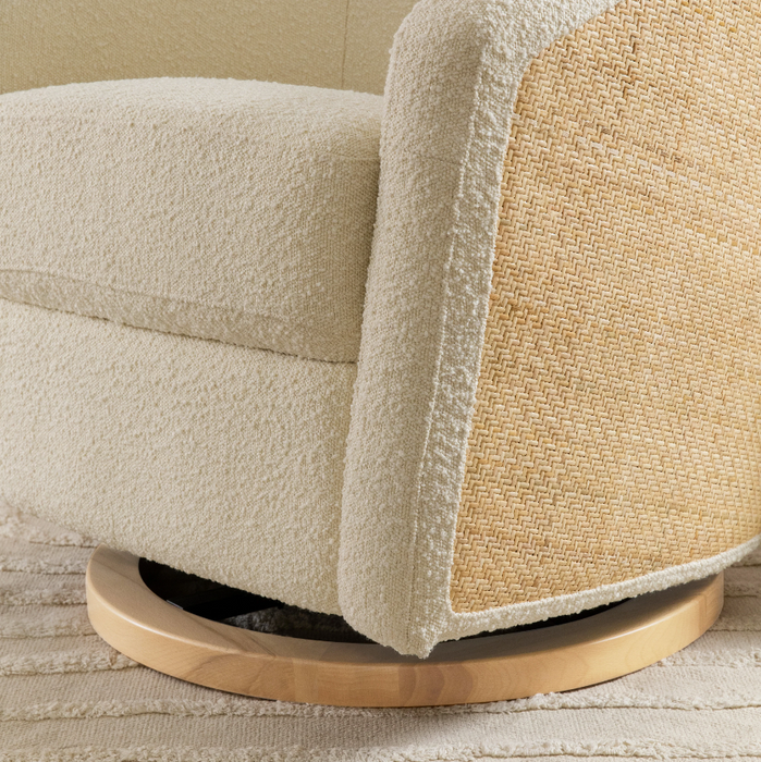 Madison swivel 2024 glider babyletto