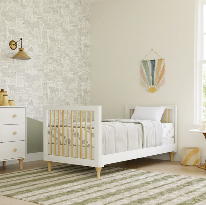 Crib to twin bed sales