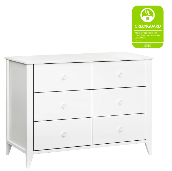 Babyletto Sprout 6 Drawer Double Dresser