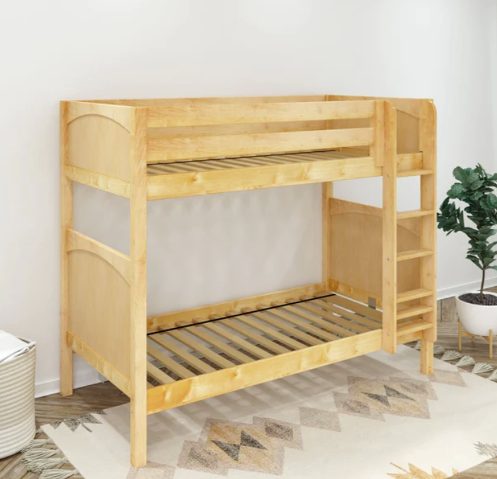 Maxtrix twin over twin high bunkbed (800 Lbs. Rating)