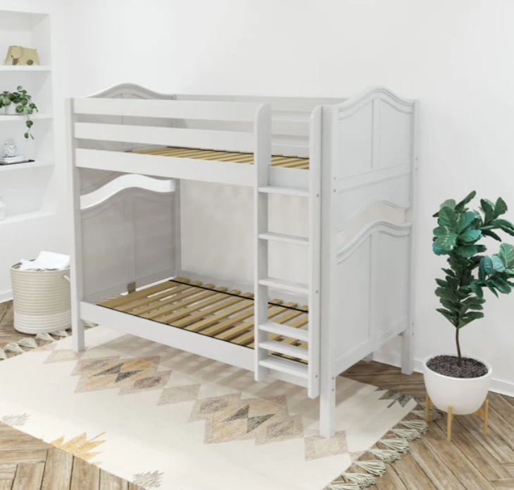 Maxtrix twin over twin high bunkbed (800 Lbs. Rating)