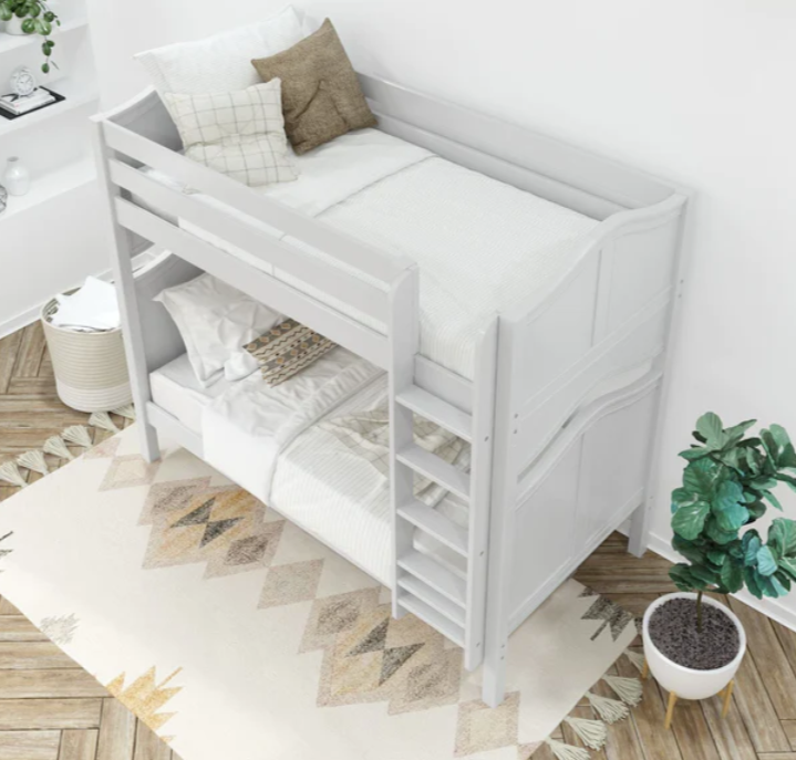 Maxtrix twin over twin high bunkbed (800 Lbs. Rating)