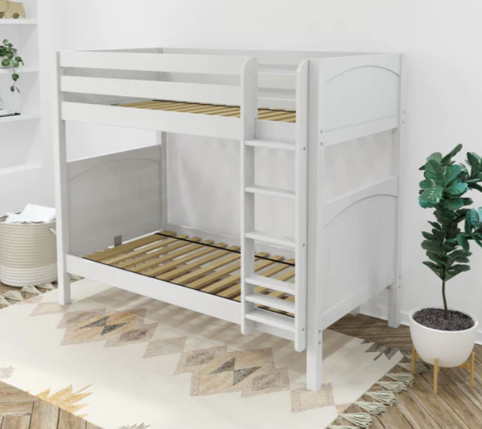 Maxtrix twin over twin high bunkbed (800 Lbs. Rating)
