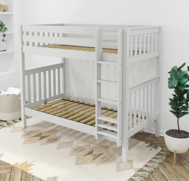 Maxtrix twin over twin high bunkbed (800 Lbs. Rating)