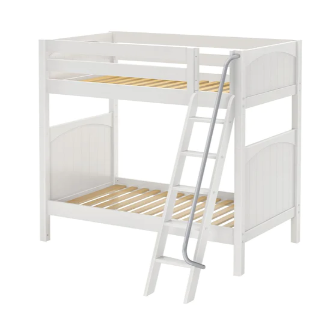 Maxtrix twin over twin high bunkbed (800 Lbs. Rating)