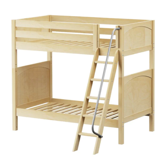 Maxtrix twin over twin high bunkbed (800 Lbs. Rating)