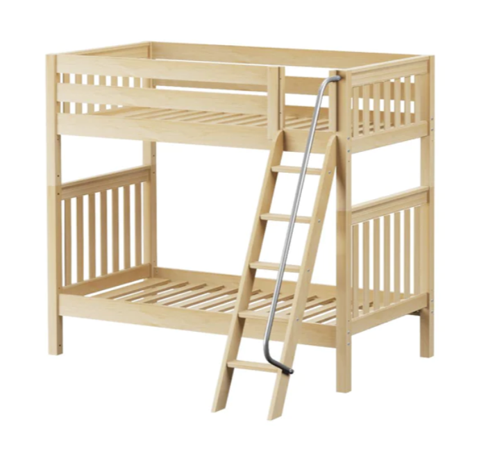 Maxtrix twin over twin high bunkbed (800 Lbs. Rating)