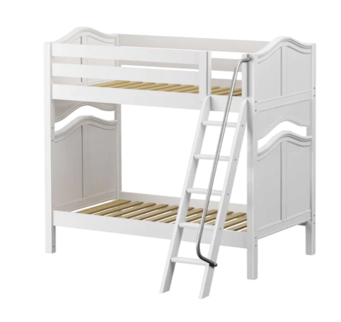 Maxtrix twin over twin high bunkbed (800 Lbs. Rating)