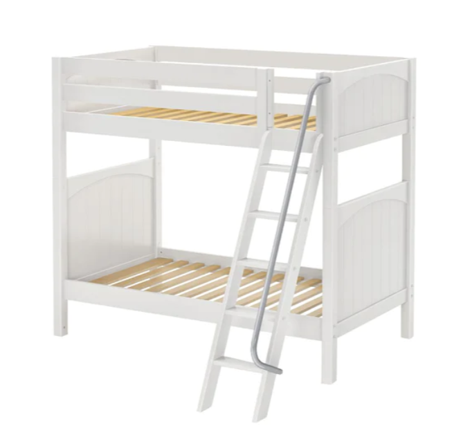 Maxtrix twin over twin high bunkbed (800 Lbs. Rating)