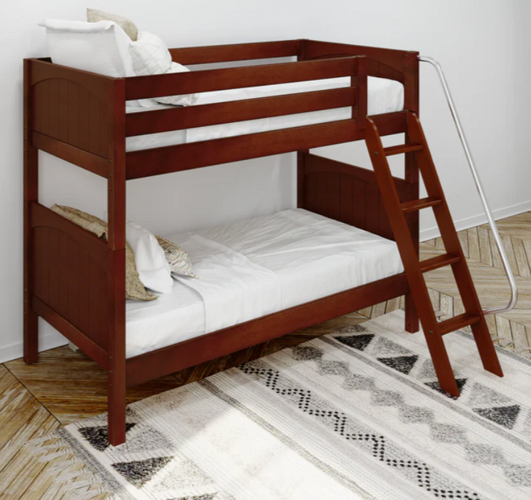 Mandaue Foam Full Loft Bed For Sale Teenage Walnut Bunk Bed With
