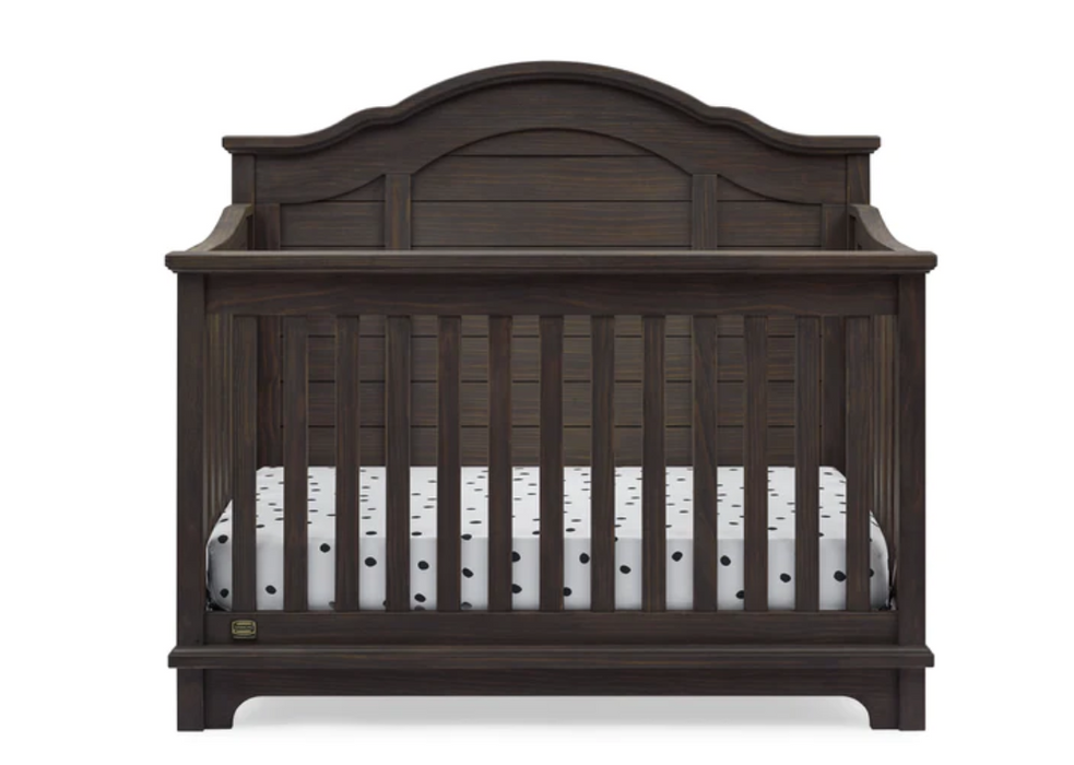 Simmons Kids Asher 6-in-1 Convertible Crib