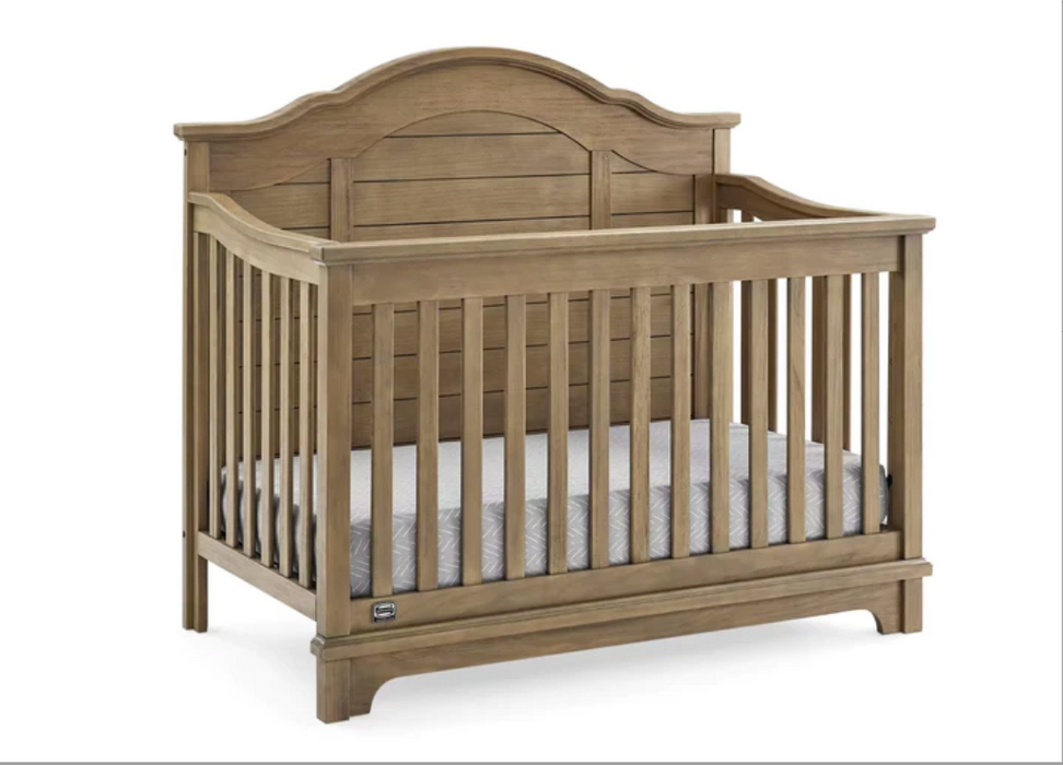 Simmons Kids Asher 6-in-1 Convertible Crib