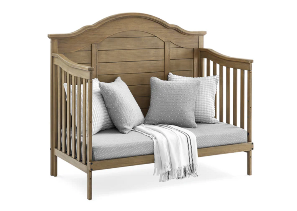 Simmons Kids Asher 6 in 1 Convertible Crib Molly Monkey