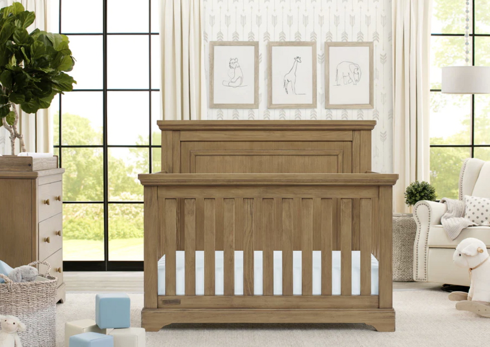 Simmons Kids Paloma 4-in-1 Convertible Crib