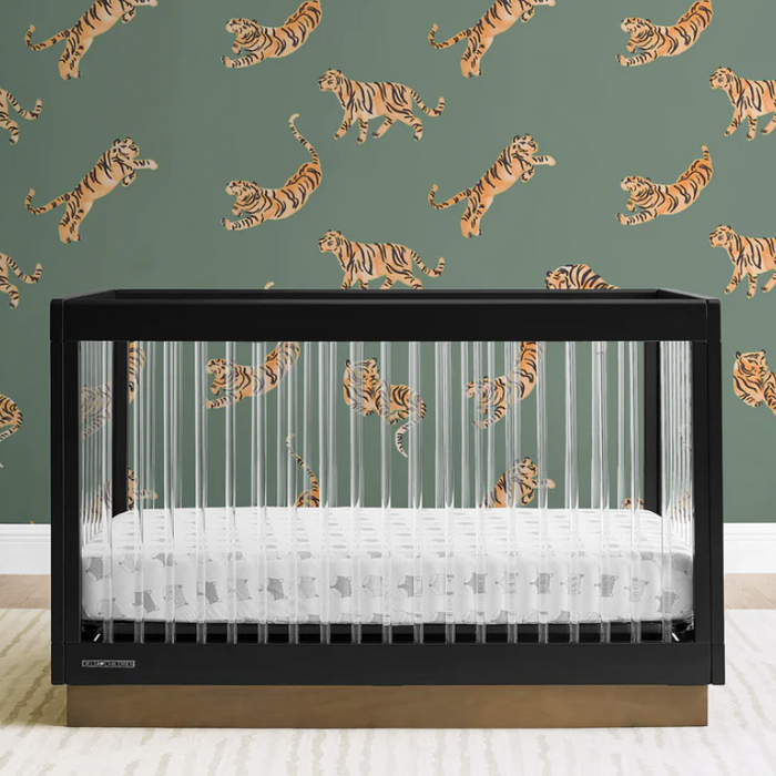 Delta Children James Acrylic 4-in-1 Convertible Crib