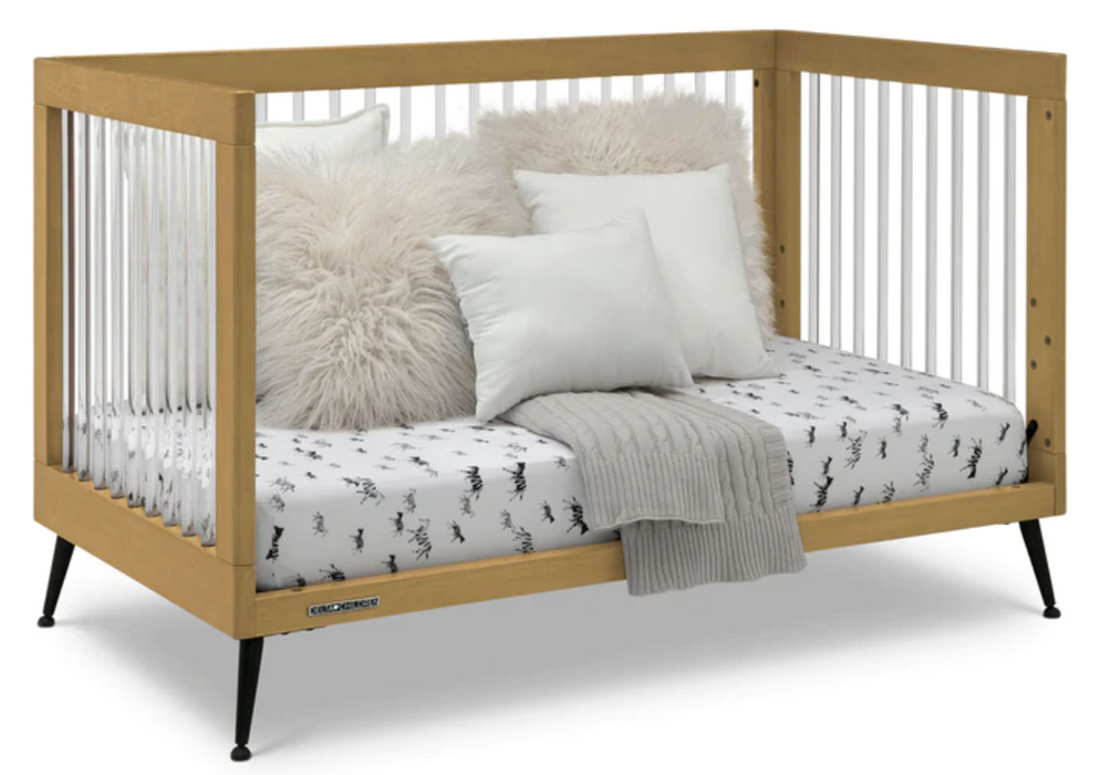 Delta Children Sloane 4-in-1 Acrylic Crib