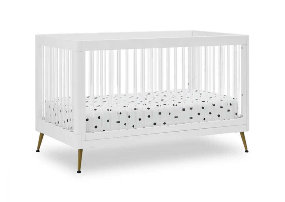 Delta Children Sloane 4-in-1 Acrylic Crib