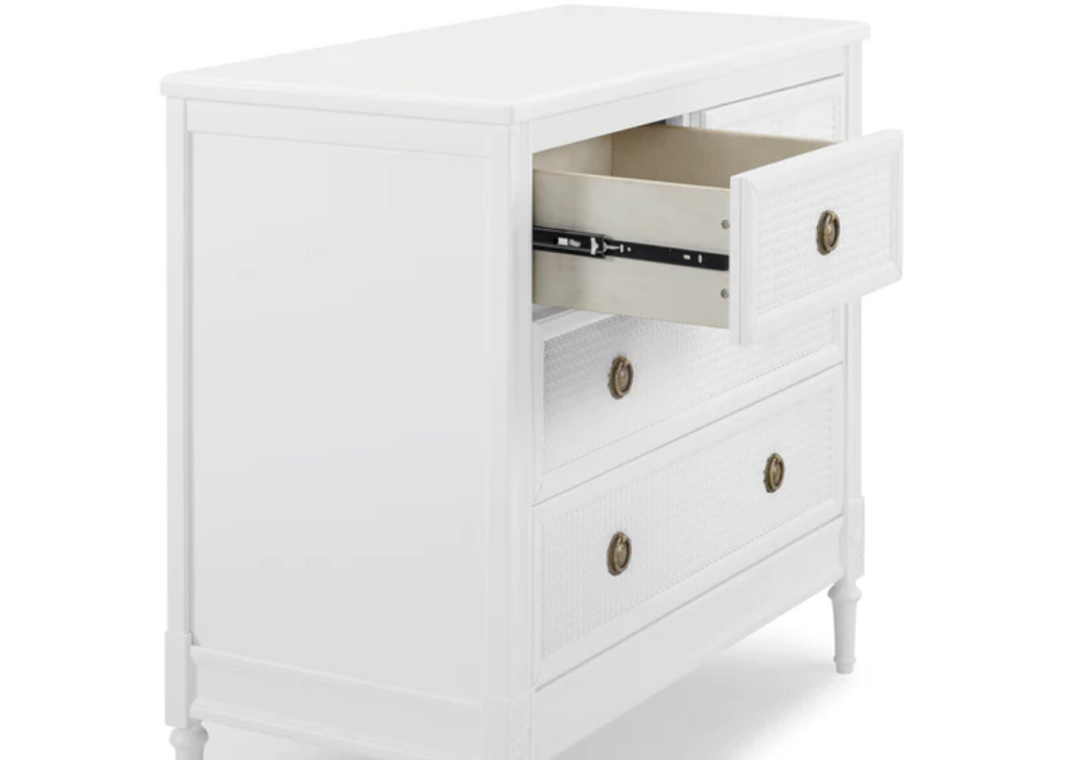 Delta Children Madeline 4 Drawer Dresser with Changing Top