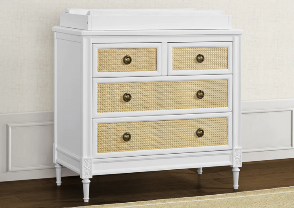 Delta Children Madeline 4 Drawer Dresser with Changing Top Molly Monkey