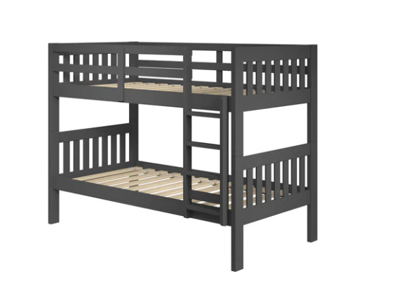 Canal House Twin Twin Mission Bunk Bed