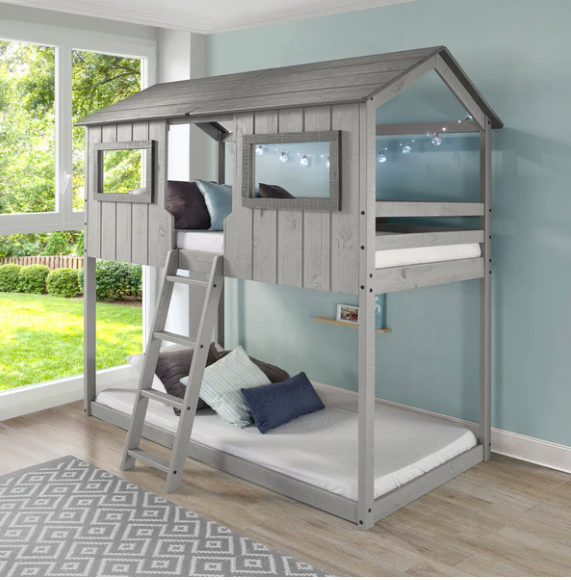 Canal House Cottage House Bunk Bed
