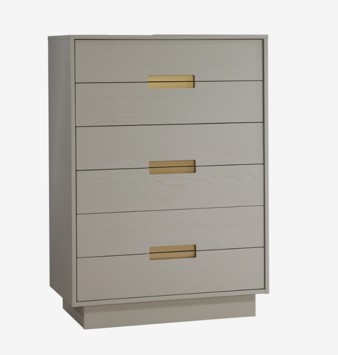 Natart Como 6 Drawer Tall Chest