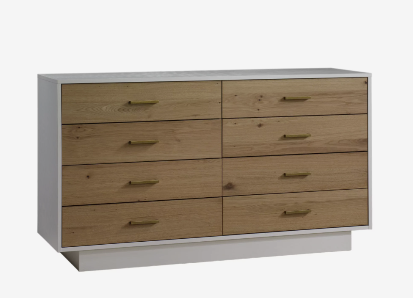 Natart Como Naturale Double Dresser 52’