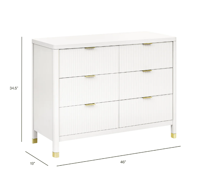 Namesake Brimsley 6-Drawer Assembled Dresser