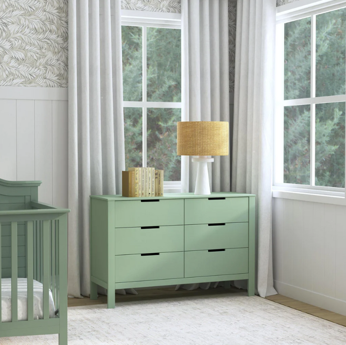 DaVinci Colby 6-Drawer Dresser Molly Monkey DaVinci Colby 6-Drawer Dresser Molly Monkey