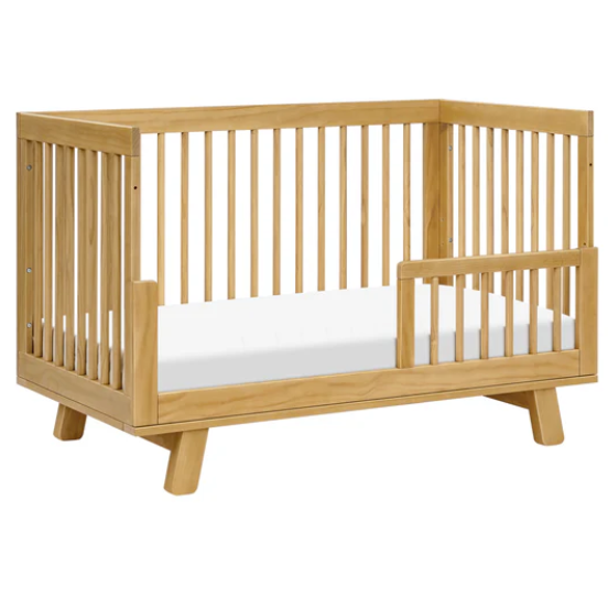 Babyletto Hudson 3-in-1 Convertible Crib with Toddler Bed Conversion Kit