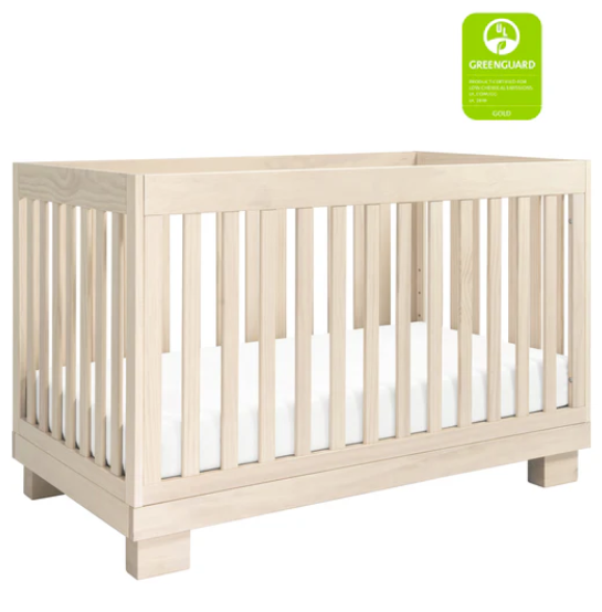 Clearance! Babyletto Modo 3-in-1 Convertible Crib with Toddler Bed Conversion Kit