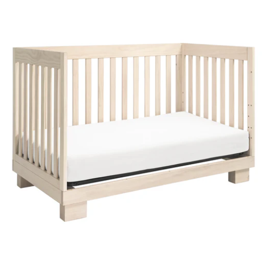 Clearance! Babyletto Modo 3-in-1 Convertible Crib with Toddler Bed Conversion Kit