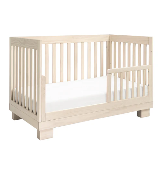 Babyletto Modo 3-in-1 Convertible Crib with Toddler Bed Conversion Kit