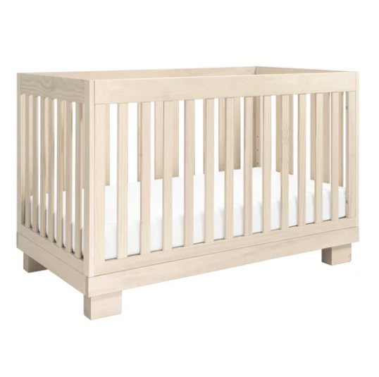 Clearance! Babyletto Modo 3-in-1 Convertible Crib with Toddler Bed Conversion Kit