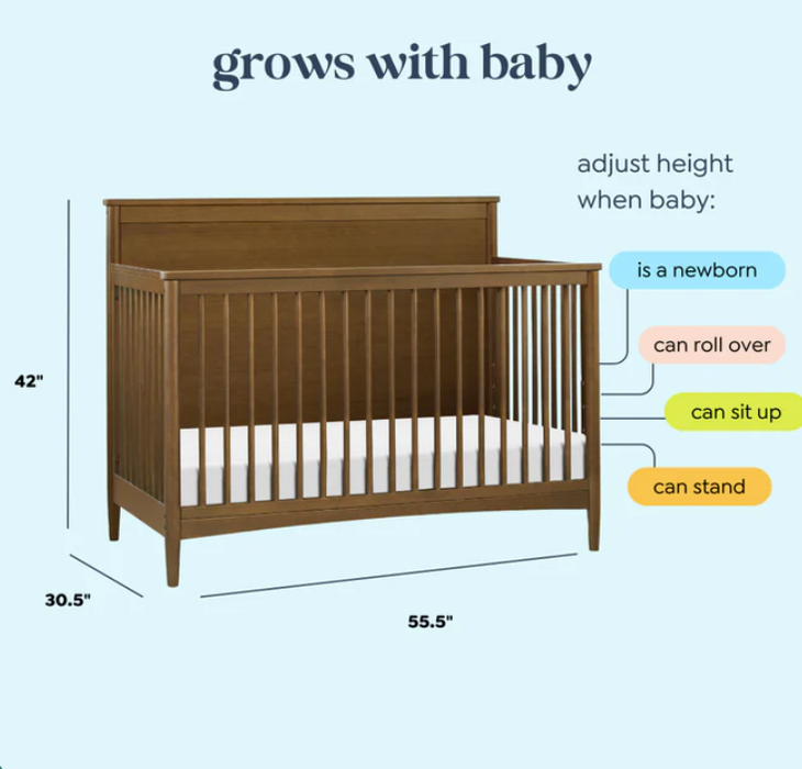 DaVinci Frem 4-in-1 Convertible Crib