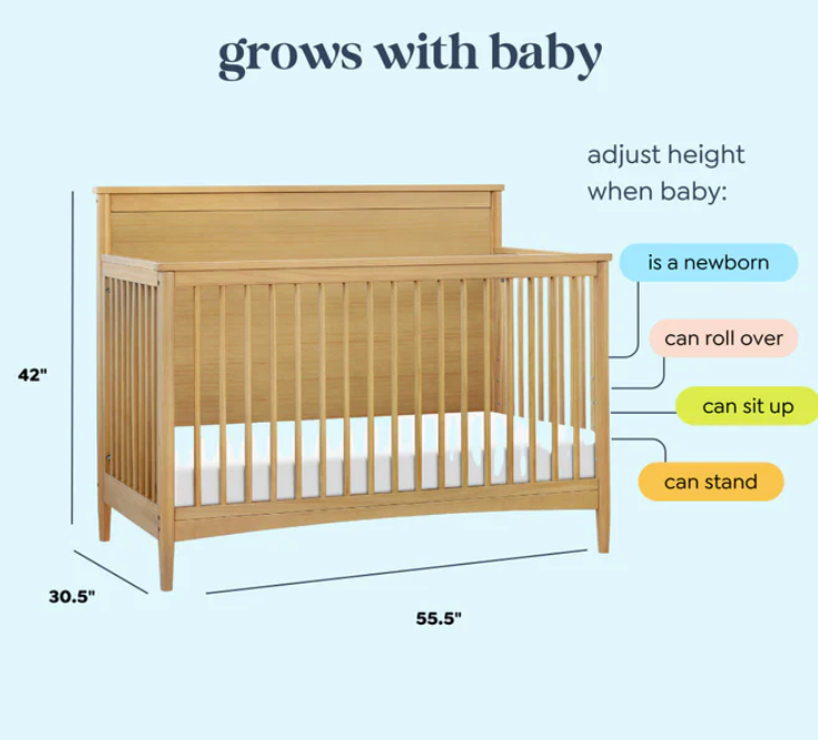 DaVinci Frem 4-in-1 Convertible Crib